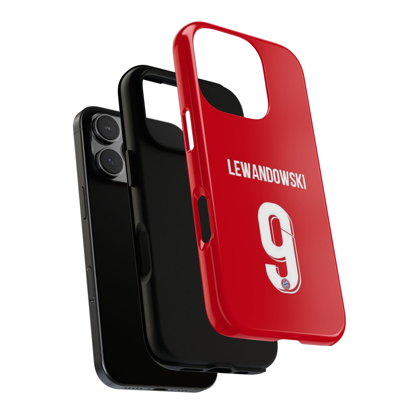 Robert Lewandowski Precision Guard – Dual-Layer Protection & Sleek Design | Compatible with iPhone 8 to 16 Pro Max & Samsung Galaxy S10 to S25 Ultra
