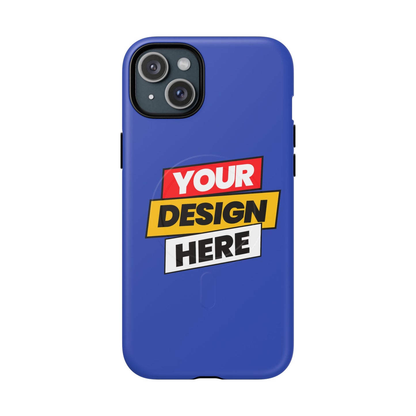 Tough Magnetic Phone Case, Customizable Phone Protector, Personalized Gift, Durable Tech Accessory, Ideal for Teens and Adults