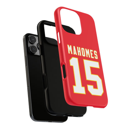 Patrick Mahomes Precision Armor – Dual-Layer Shock Resistance & Sleek Fit | Compatible with iPhone 8–16 Pro Max & Galaxy S10–S25 Ultra