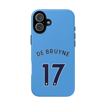 Kevin De Bruyne VisionGuard – Enhanced Protection & Sleek Design | Fits iPhone 8–16 Pro Max & Galaxy S10–S25 Ultra