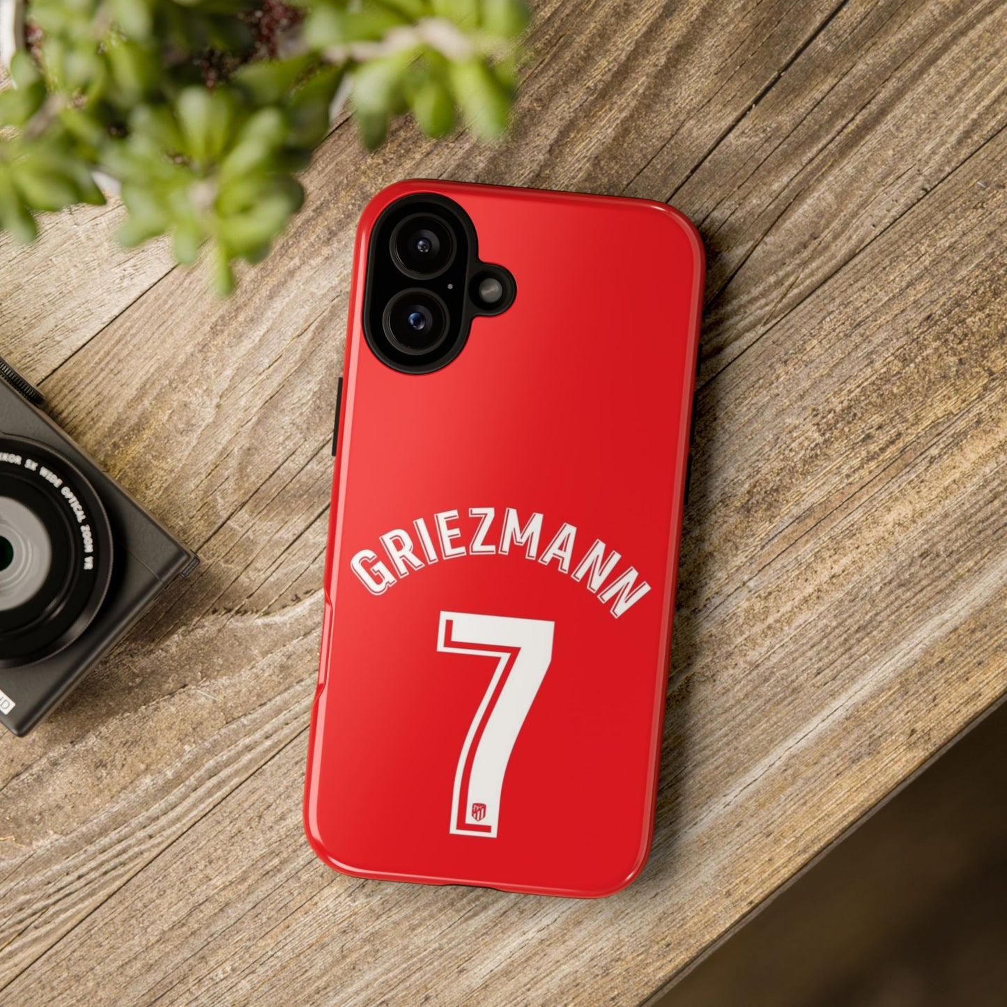 Antoine Griezmann Agile Shield – Rugged Dual-Layer Protection & Slim Design | Fits iPhone 8–16 Pro Max & Galaxy S10–S25 Ultra