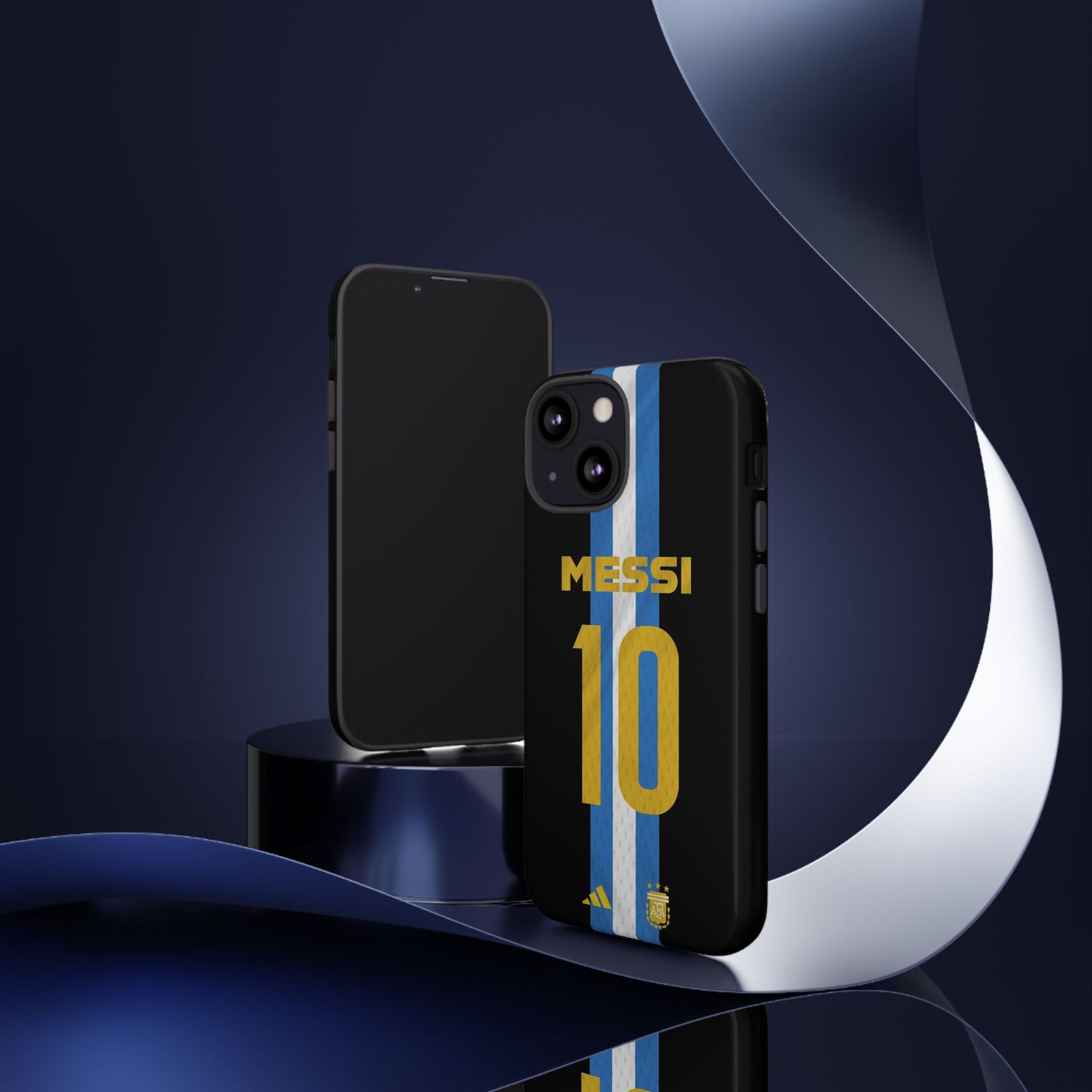 Ronald Acuña Jr. Jersey Number Phone Case – Baseball-Inspired Design