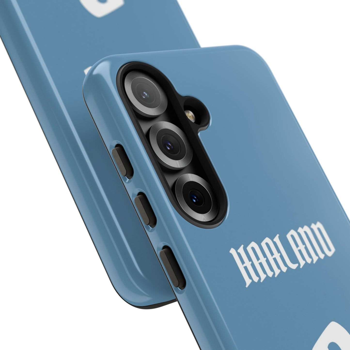 Erling Haaland PowerStrike – Rugged Dual-Layer Protection & Slim Profile | Compatible with iPhone 8 to 16 Pro Max & Samsung Galaxy S10 to S25 Ultra