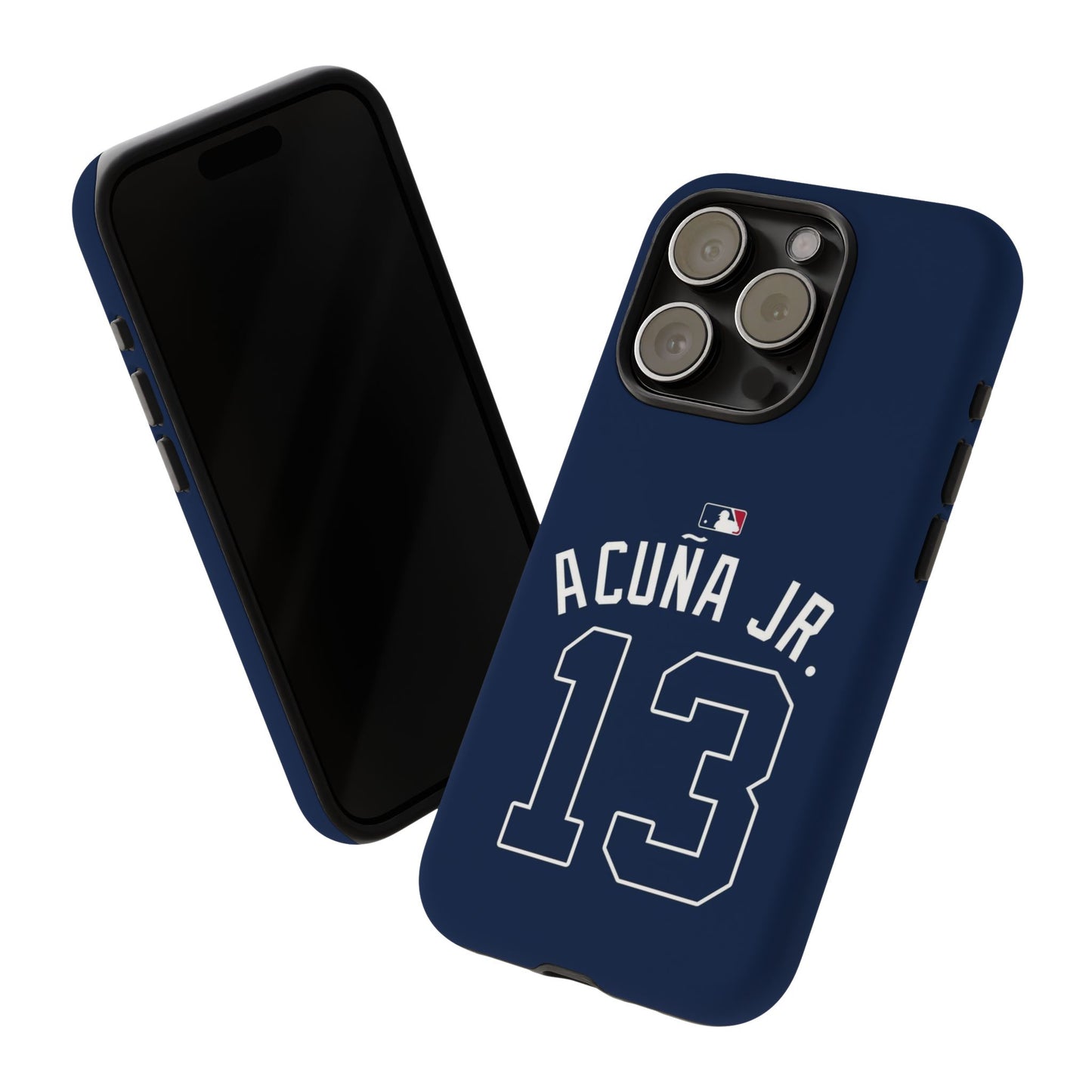 Ronald Acuña Jr. Power Play Phone Case – Bold Style, Braves Energy & MVP Swagger