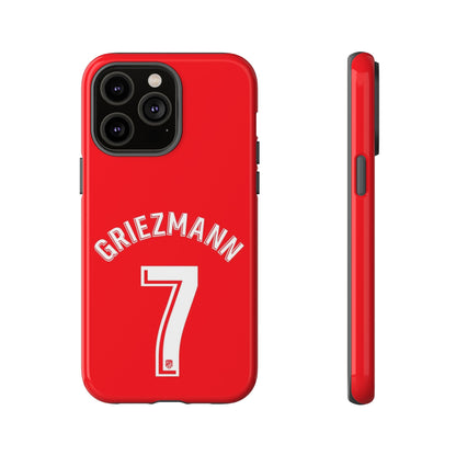Antoine Griezmann Agile Shield – Rugged Dual-Layer Protection & Slim Design | Fits iPhone 8–16 Pro Max & Galaxy S10–S25 Ultra