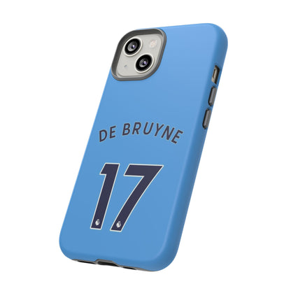 Kevin De Bruyne VisionGuard – Enhanced Protection & Sleek Design | Fits iPhone 8–16 Pro Max & Galaxy S10–S25 Ultra