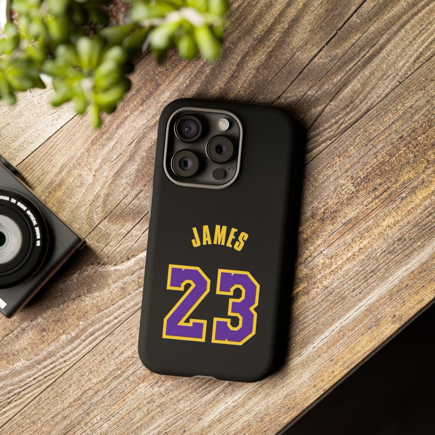 LeBron James King’s Guard Edition – MaxProtect Hybrid Shell, Athletic Profile | iPhone 8–16 Pro Max & Samsung S10–S25 Ultra Compatible