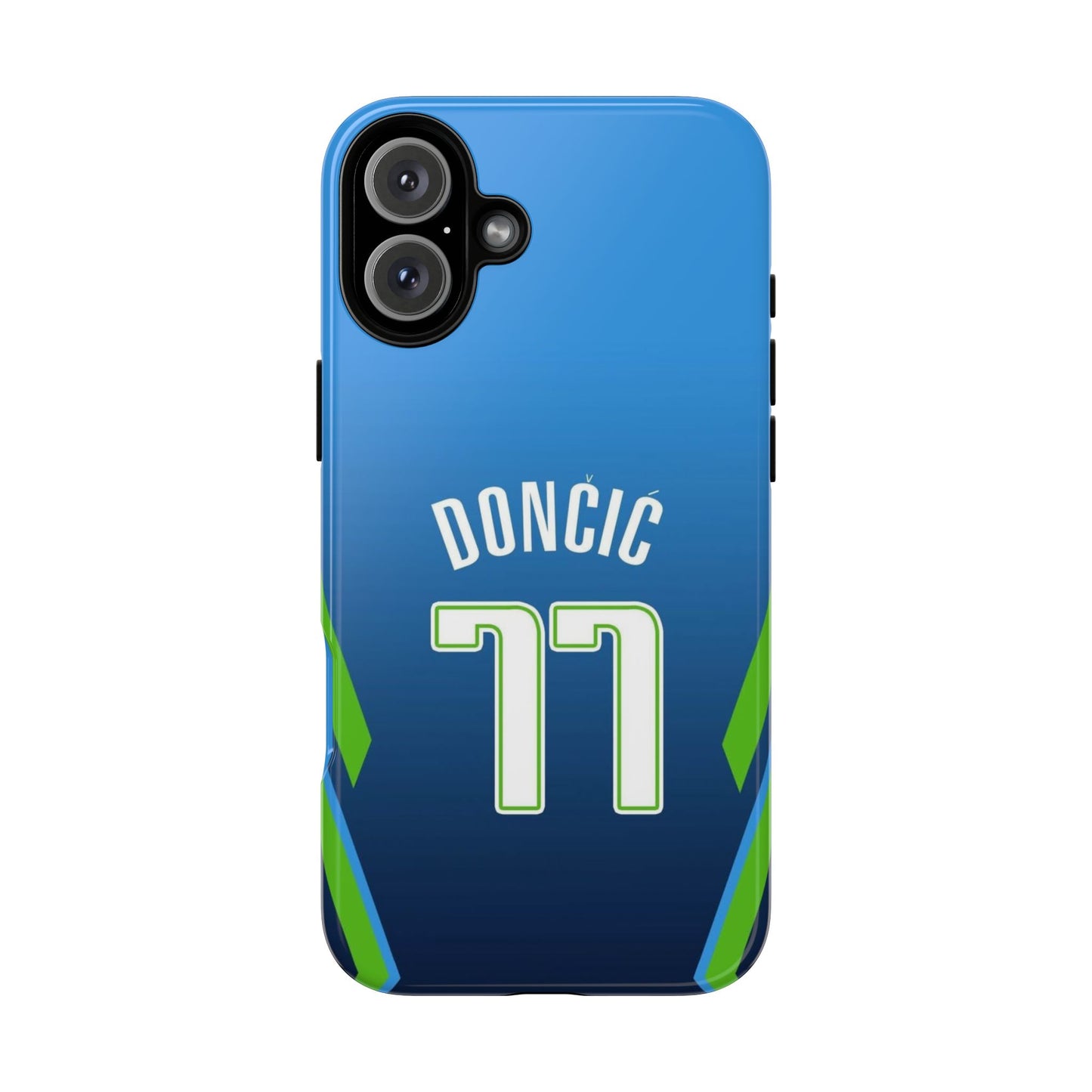 Luka Dončić Ice Vision Edition – Rugged Dual-Layer Build, Slim Fit | Compatible with iPhone 8–16 Pro Max & Samsung Galaxy S10–S25 Ultra