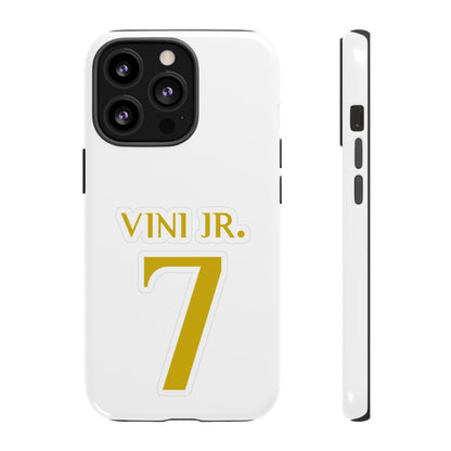 Vinícius Jr. SpeedGuard Edition – Impact-Resistant Design & Sleek Fit | Fits iPhone 8–16 Pro Max & Galaxy S10–S25 Ultra