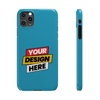 Cool Cat Slim Phone Case, Personalized Gift, Trendy Pet Lover Accessory, Unique Phone Cover, Animal Lover Case, Birthday Present