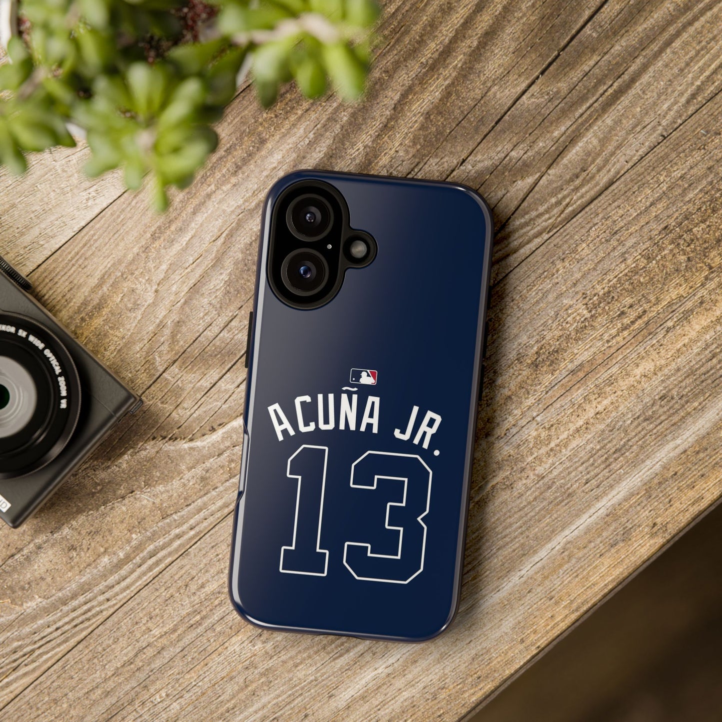 Ronald Acuña Jr. Power Play Phone Case – Bold Style, Braves Energy & MVP Swagger