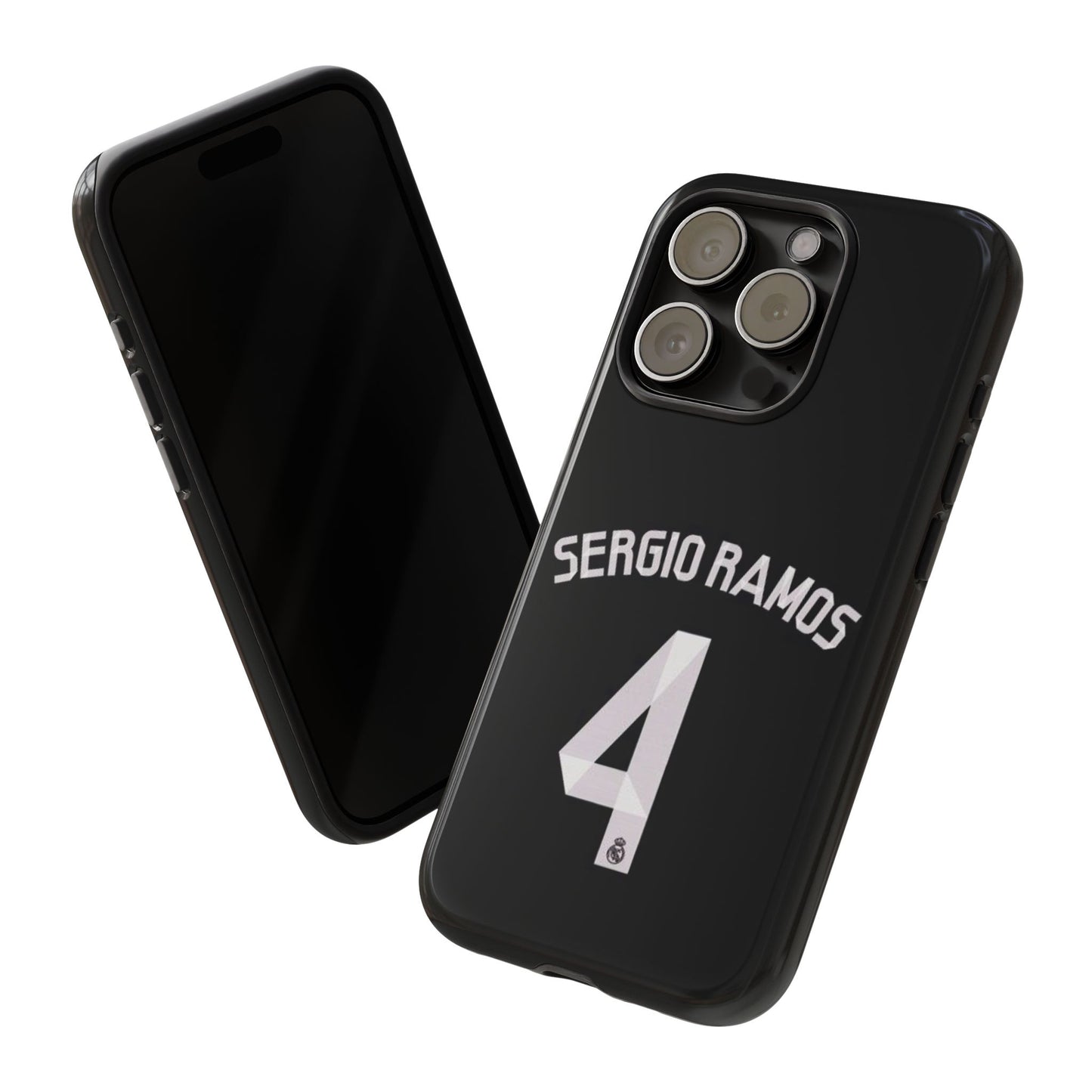 Sergio Ramos Defender Pro – Dual-Layer Shock Absorption & Slim Profile | Compatible with iPhone 8 to 16 Pro Max & Samsung Galaxy S10 to S25 Ultra