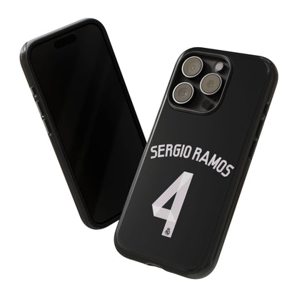 Sergio Ramos Defender Pro – Dual-Layer Shock Absorption & Slim Profile | Compatible with iPhone 8 to 16 Pro Max & Samsung Galaxy S10 to S25 Ultra