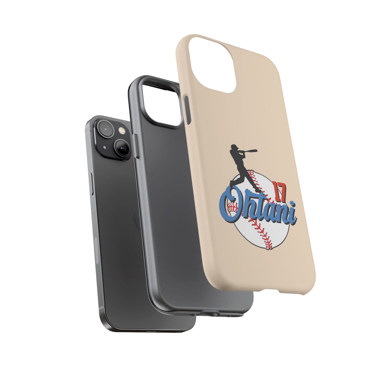 Shohei Ohtani GameChanger Shell – Dual-Layer Defense & Slim Grip | Compatible with iPhone 8 to 16 Pro Max & Samsung Galaxy S10 to S25 Ultra