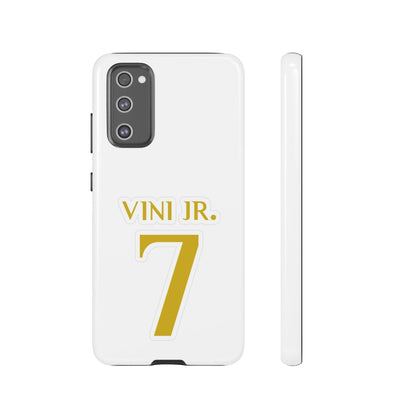 Vinícius Jr. SpeedGuard Edition – Impact-Resistant Design & Sleek Fit | Fits iPhone 8–16 Pro Max & Galaxy S10–S25 Ultra