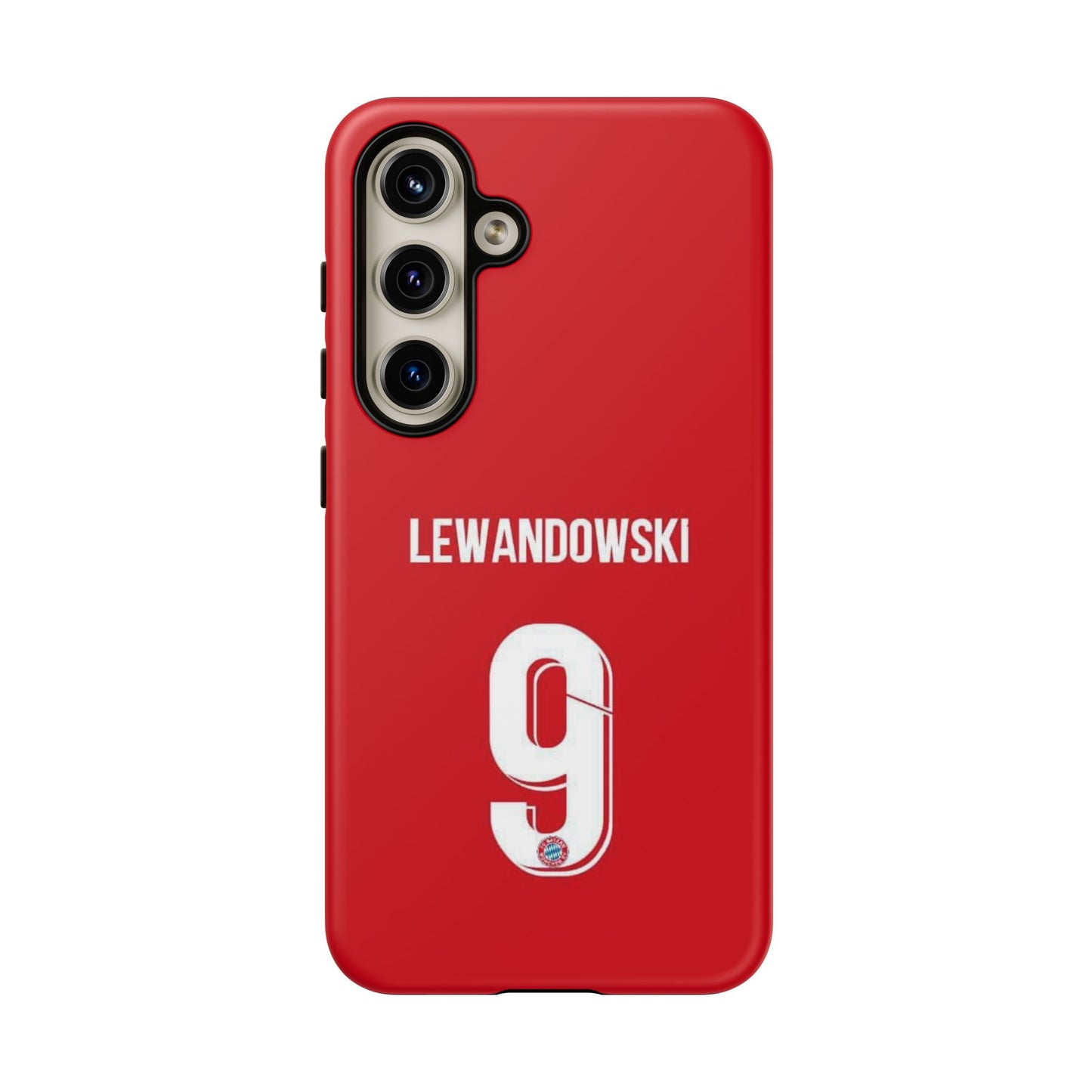 Robert Lewandowski Precision Guard – Dual-Layer Protection & Sleek Design | Compatible with iPhone 8 to 16 Pro Max & Samsung Galaxy S10 to S25 Ultra