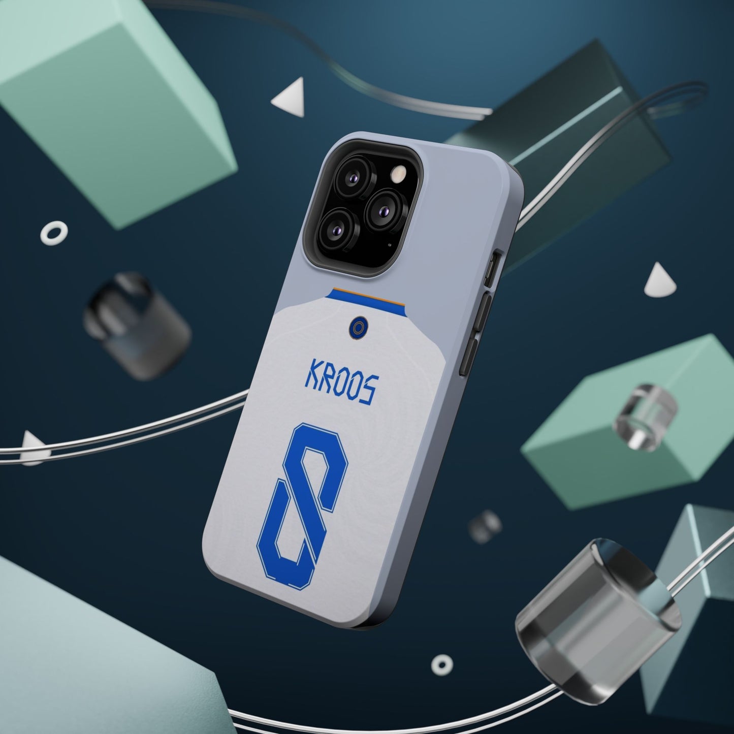 Toni Kroos Precision Guard – Rugged Protection Meets Sleek Profile | Fits iPhone 8–16 Pro Max & Galaxy S10–S25 Ultra