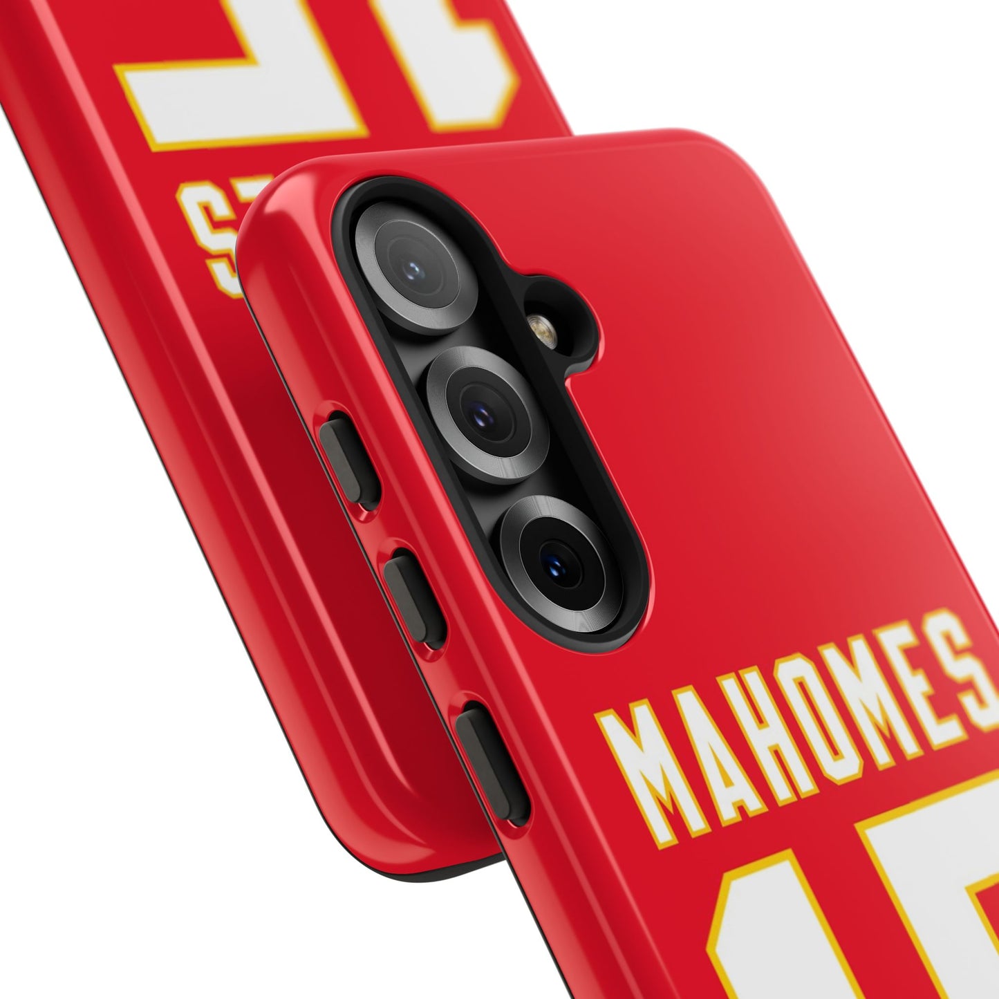 Patrick Mahomes Precision Armor – Dual-Layer Shock Resistance & Sleek Fit | Compatible with iPhone 8–16 Pro Max & Galaxy S10–S25 Ultra