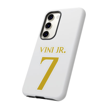 Vinícius Jr. SpeedGuard Edition – Impact-Resistant Design & Sleek Fit | Fits iPhone 8–16 Pro Max & Galaxy S10–S25 Ultra