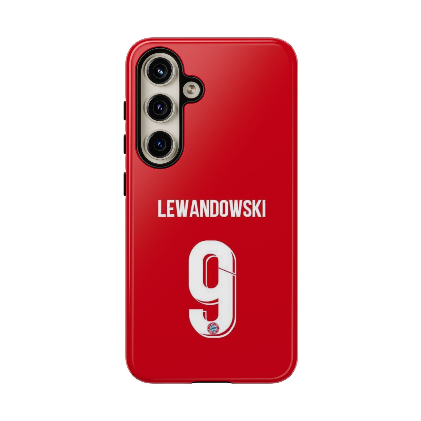Robert Lewandowski Precision Guard – Dual-Layer Protection & Sleek Design | Compatible with iPhone 8 to 16 Pro Max & Samsung Galaxy S10 to S25 Ultra