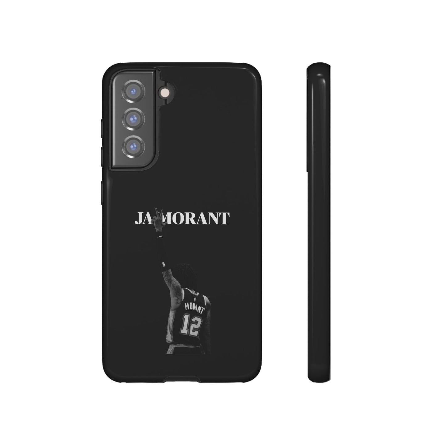 Ja Morant Explosive Drive Series – Shock-Absorbing Dual-Layer Case | Compatible with iPhone 8–16 Pro Max & Samsung Galaxy S10–S25 Ultra