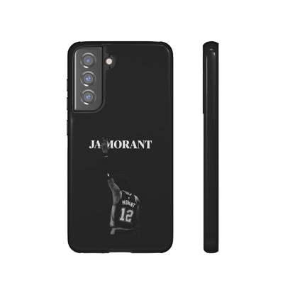 Ja Morant Explosive Drive Series – Shock-Absorbing Dual-Layer Case | Compatible with iPhone 8–16 Pro Max & Samsung Galaxy S10–S25 Ultra