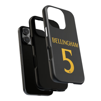 Jude Bellingham Future Star Armor – Dual-Layer Defense & Streamlined Fit | Compatible with iPhone 8 to 16 Pro Max & Samsung Galaxy S10 to S25 Ultra