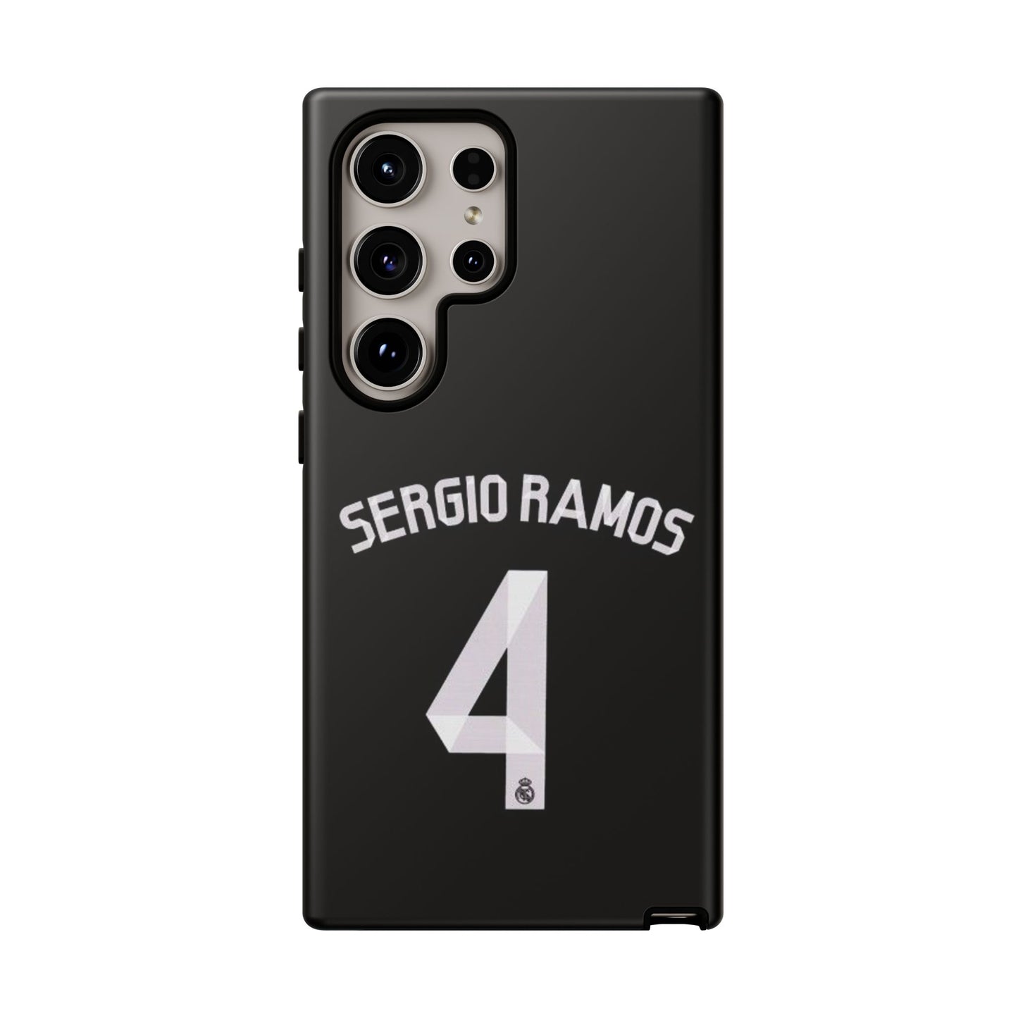 Sergio Ramos Defender Pro – Dual-Layer Shock Absorption & Slim Profile | Compatible with iPhone 8 to 16 Pro Max & Samsung Galaxy S10 to S25 Ultra
