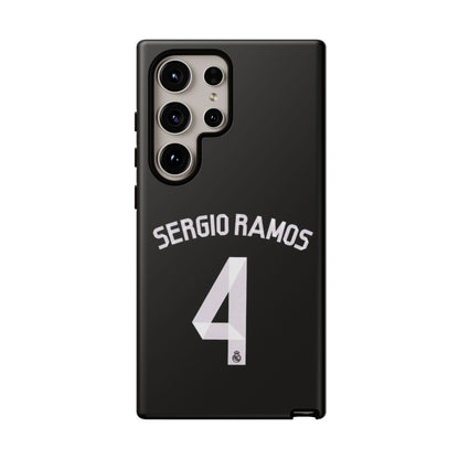 Sergio Ramos Defender Pro – Dual-Layer Shock Absorption & Slim Profile | Compatible with iPhone 8 to 16 Pro Max & Samsung Galaxy S10 to S25 Ultra