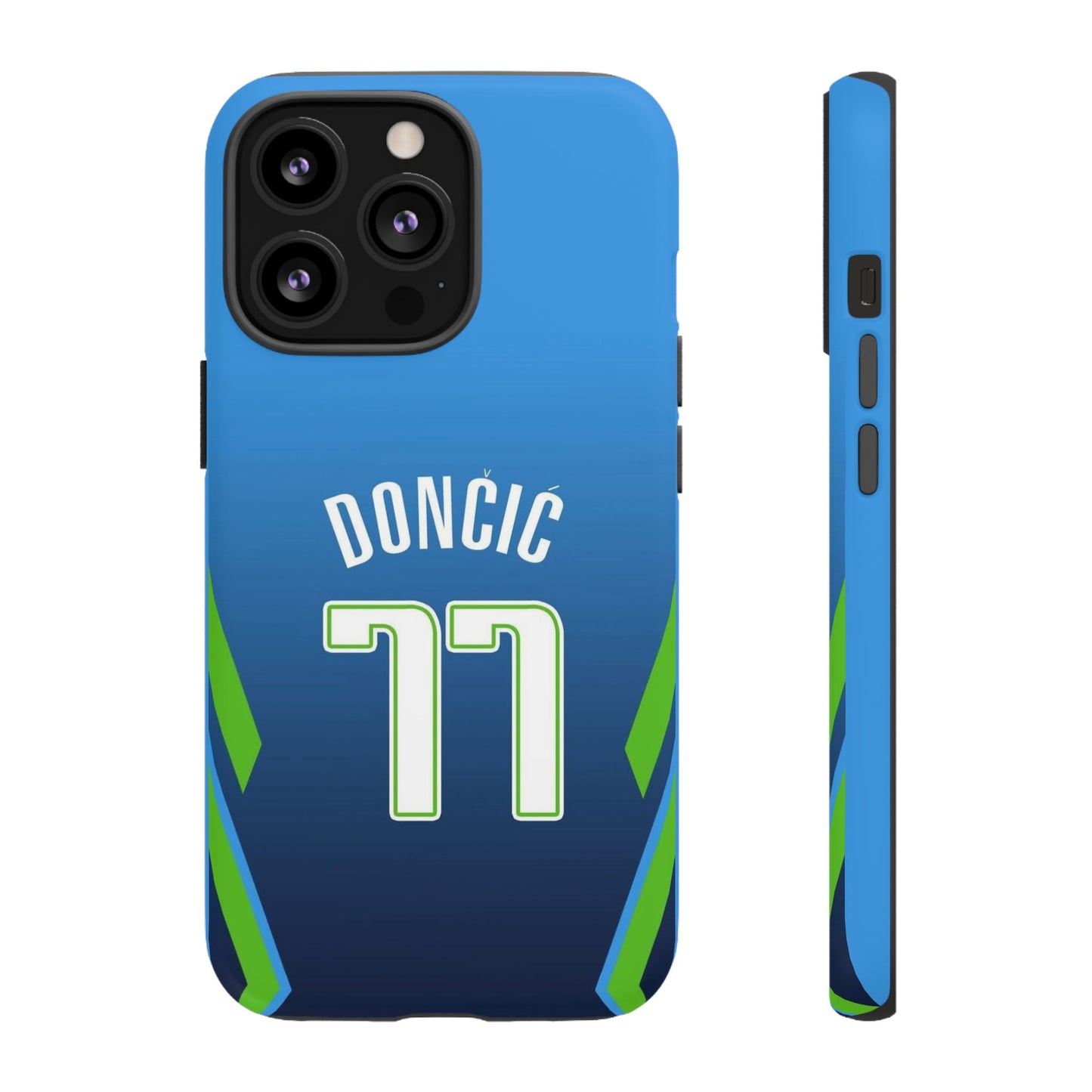 Luka Dončić Ice Vision Edition – Rugged Dual-Layer Build, Slim Fit | Compatible with iPhone 8–16 Pro Max & Samsung Galaxy S10–S25 Ultra