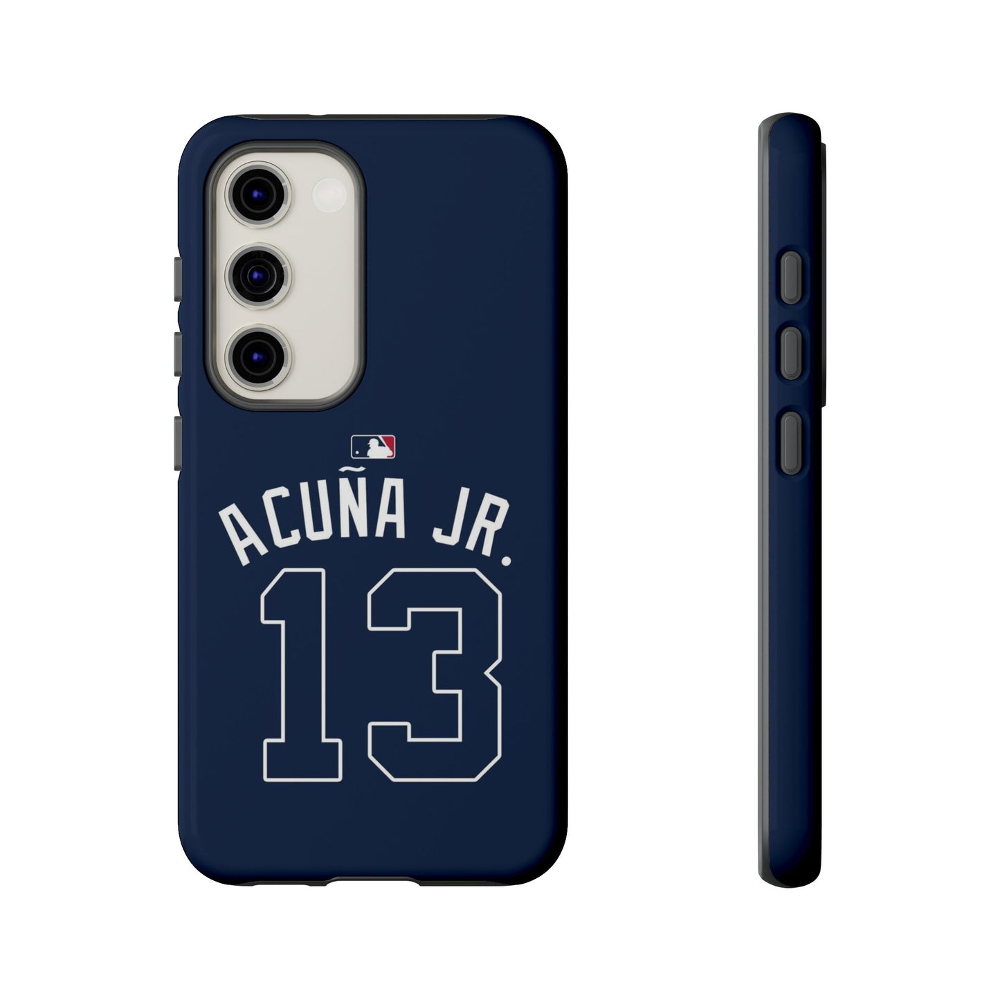 Ronald Acuña Jr. Power Play Phone Case – Bold Style, Braves Energy & MVP Swagger