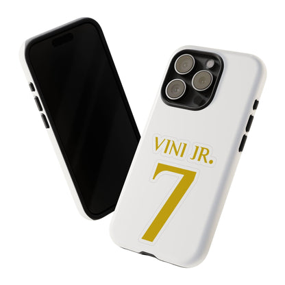 Vinícius Jr. SpeedGuard Edition – Impact-Resistant Design & Sleek Fit | Fits iPhone 8–16 Pro Max & Galaxy S10–S25 Ultra