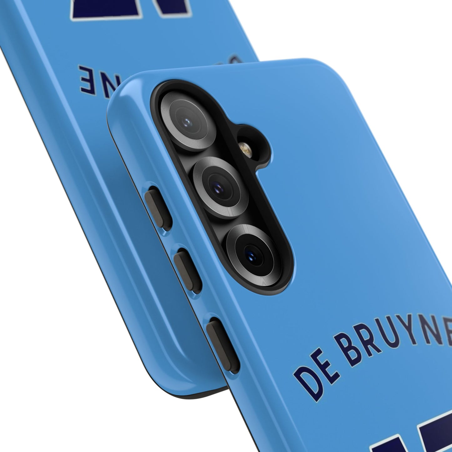 Kevin De Bruyne VisionGuard – Enhanced Protection & Sleek Design | Fits iPhone 8–16 Pro Max & Galaxy S10–S25 Ultra
