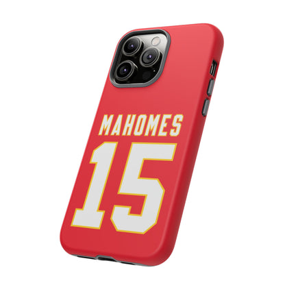 Patrick Mahomes Precision Armor – Dual-Layer Shock Resistance & Sleek Fit | Compatible with iPhone 8–16 Pro Max & Galaxy S10–S25 Ultra