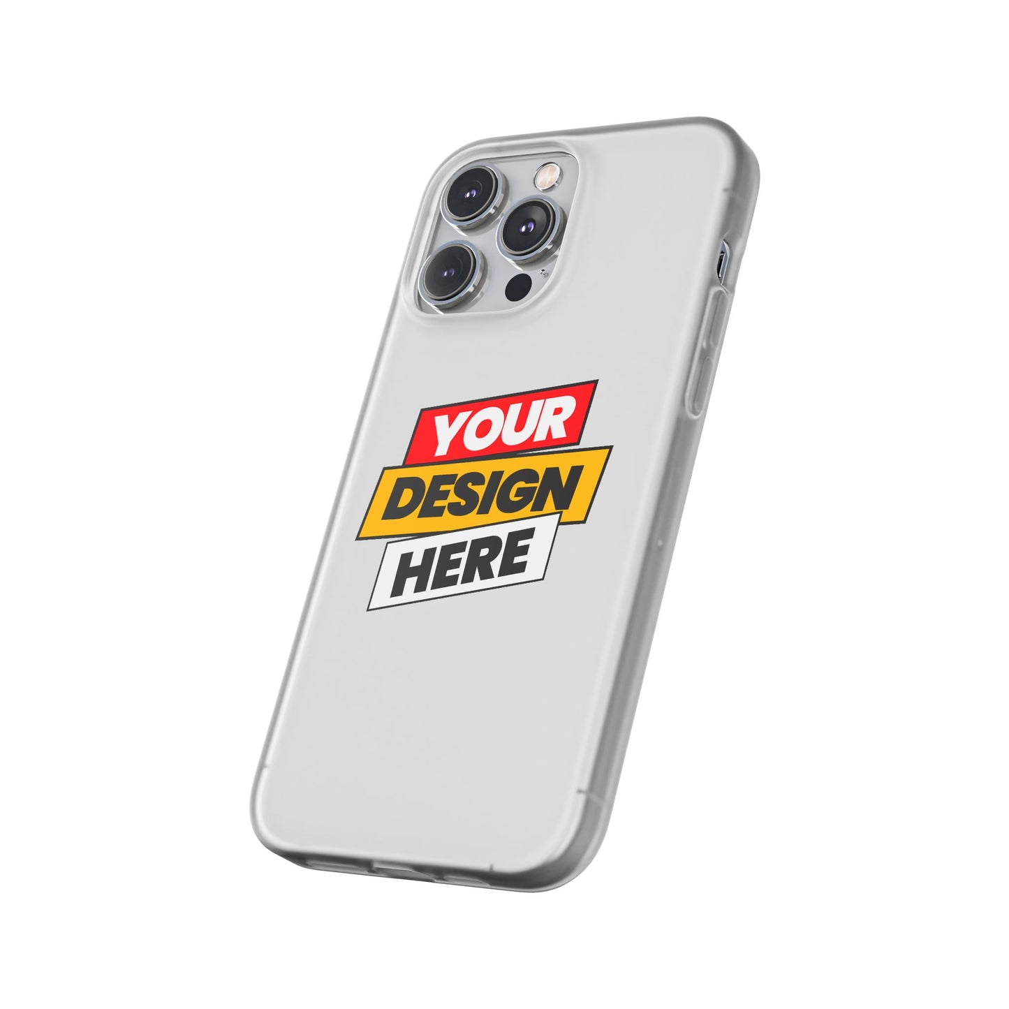 Customizable Flexi Phone Cases, Personalized Tech Accessories, Unique Gifts for Holidays, Fun and Stylish Mobile Covers