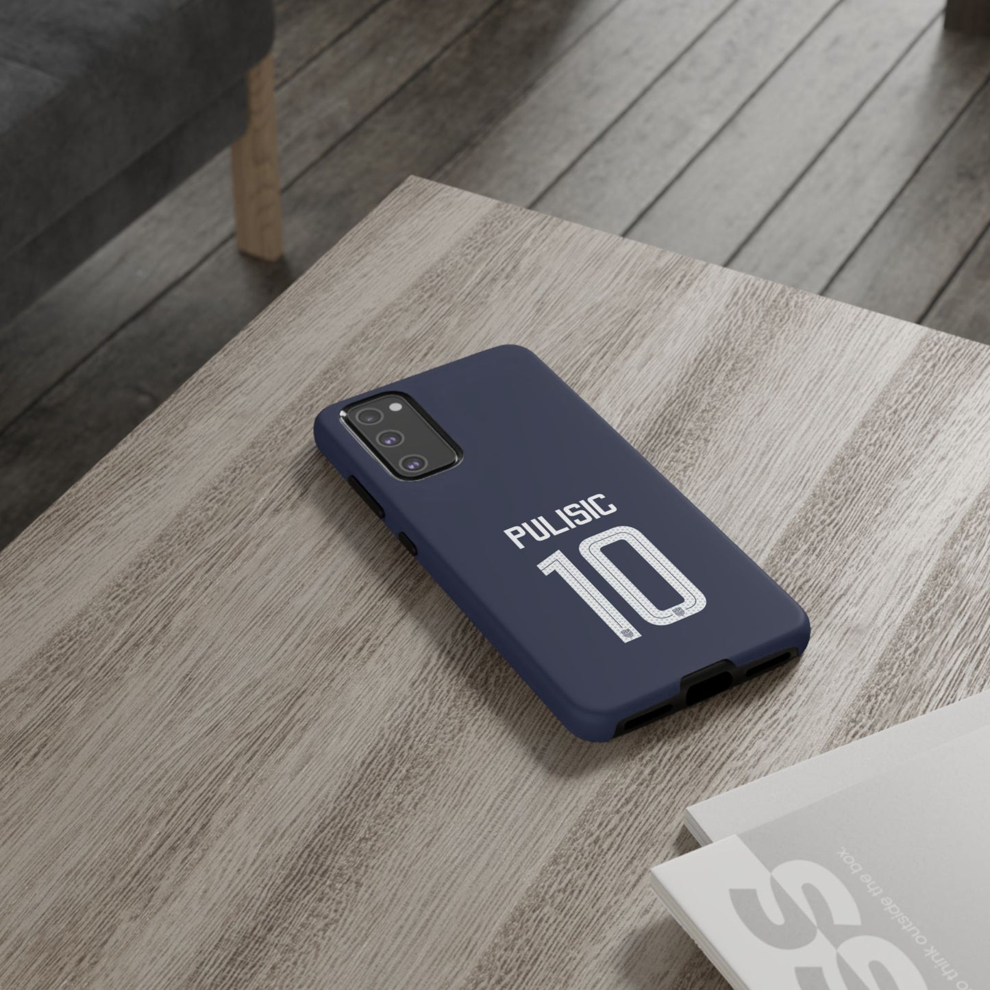 Christian Pulisic Precision Armor – Dual-Layer Durability & Sleek Fit | Compatible with iPhone 8 to 16 Pro Max & Samsung Galaxy S10 to S25 Ultra