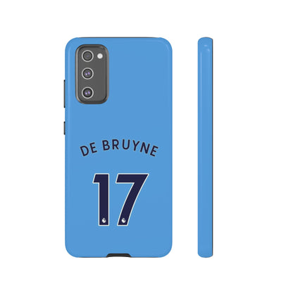 Kevin De Bruyne VisionGuard – Enhanced Protection & Sleek Design | Fits iPhone 8–16 Pro Max & Galaxy S10–S25 Ultra