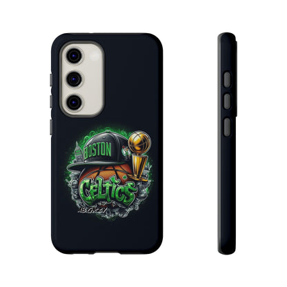 Jayson Tatum Celtics Core Edition – ToughShield Dual Layer Protection, Sleek Fit | iPhone 8–16 Pro Max & Samsung S10–S25 Ultra Compatible