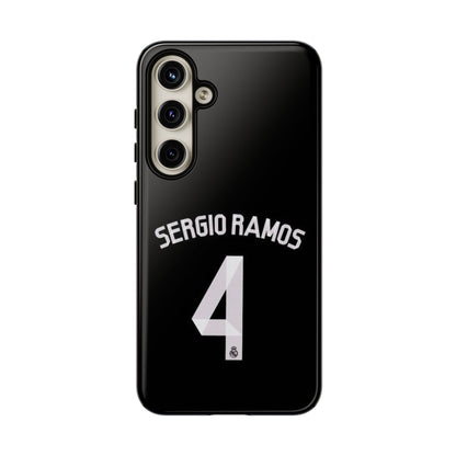 Sergio Ramos Defender Pro – Dual-Layer Shock Absorption & Slim Profile | Compatible with iPhone 8 to 16 Pro Max & Samsung Galaxy S10 to S25 Ultra