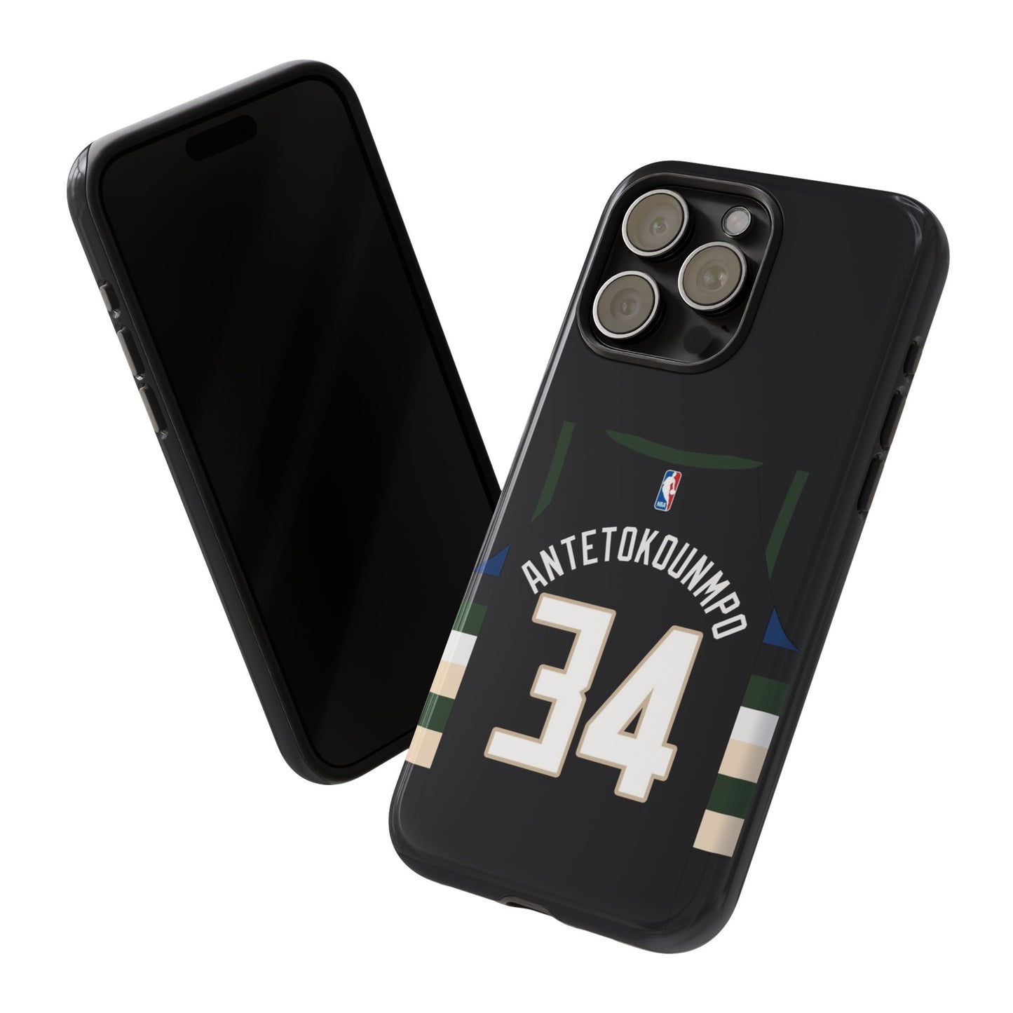 Giannis Antetokounmpo Force Drive Edition – Heavy-Duty ShockGuard Layers, Athletic Slim Fit | iPhone 8–16 Pro Max & Samsung S10–S25 Ultra Supported