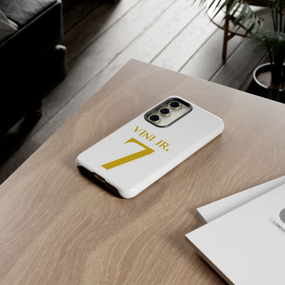 Vinícius Jr. SpeedGuard Edition – Impact-Resistant Design & Sleek Fit | Fits iPhone 8–16 Pro Max & Galaxy S10–S25 Ultra