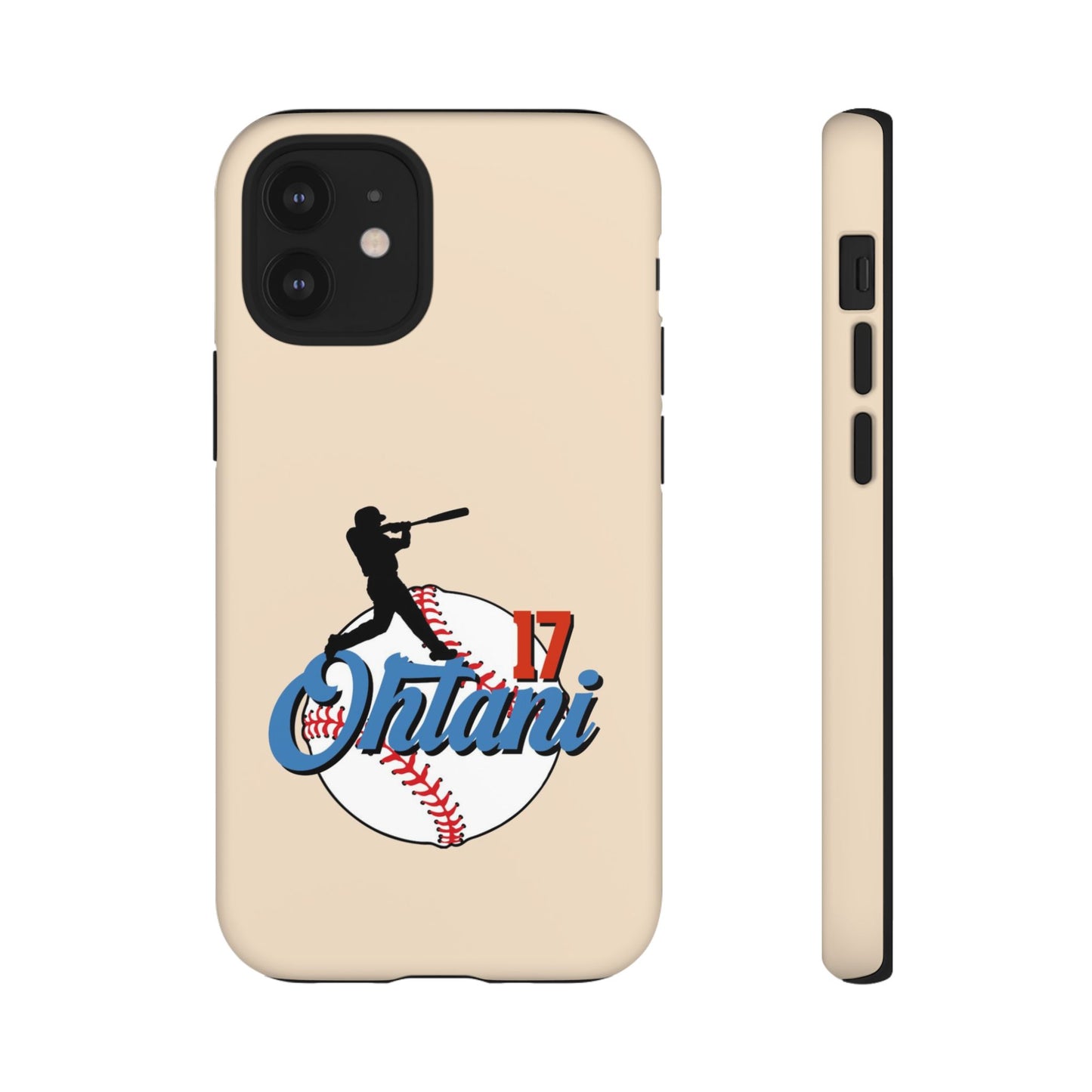 Shohei Ohtani GameChanger Shell – Dual-Layer Defense & Slim Grip | Compatible with iPhone 8 to 16 Pro Max & Samsung Galaxy S10 to S25 Ultra