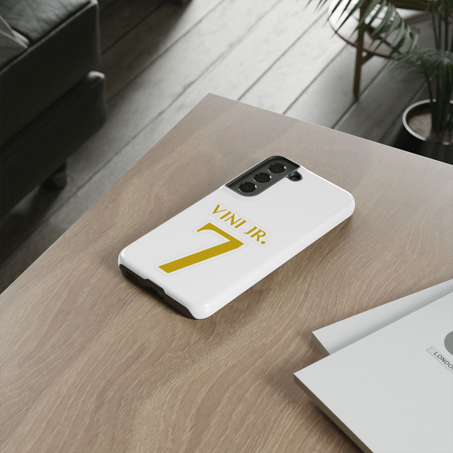 Vinícius Jr. SpeedGuard Edition – Impact-Resistant Design & Sleek Fit | Fits iPhone 8–16 Pro Max & Galaxy S10–S25 Ultra