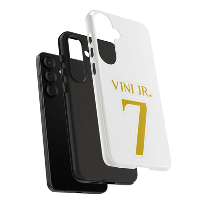 Vinícius Jr. SpeedGuard Edition – Impact-Resistant Design & Sleek Fit | Fits iPhone 8–16 Pro Max & Galaxy S10–S25 Ultra