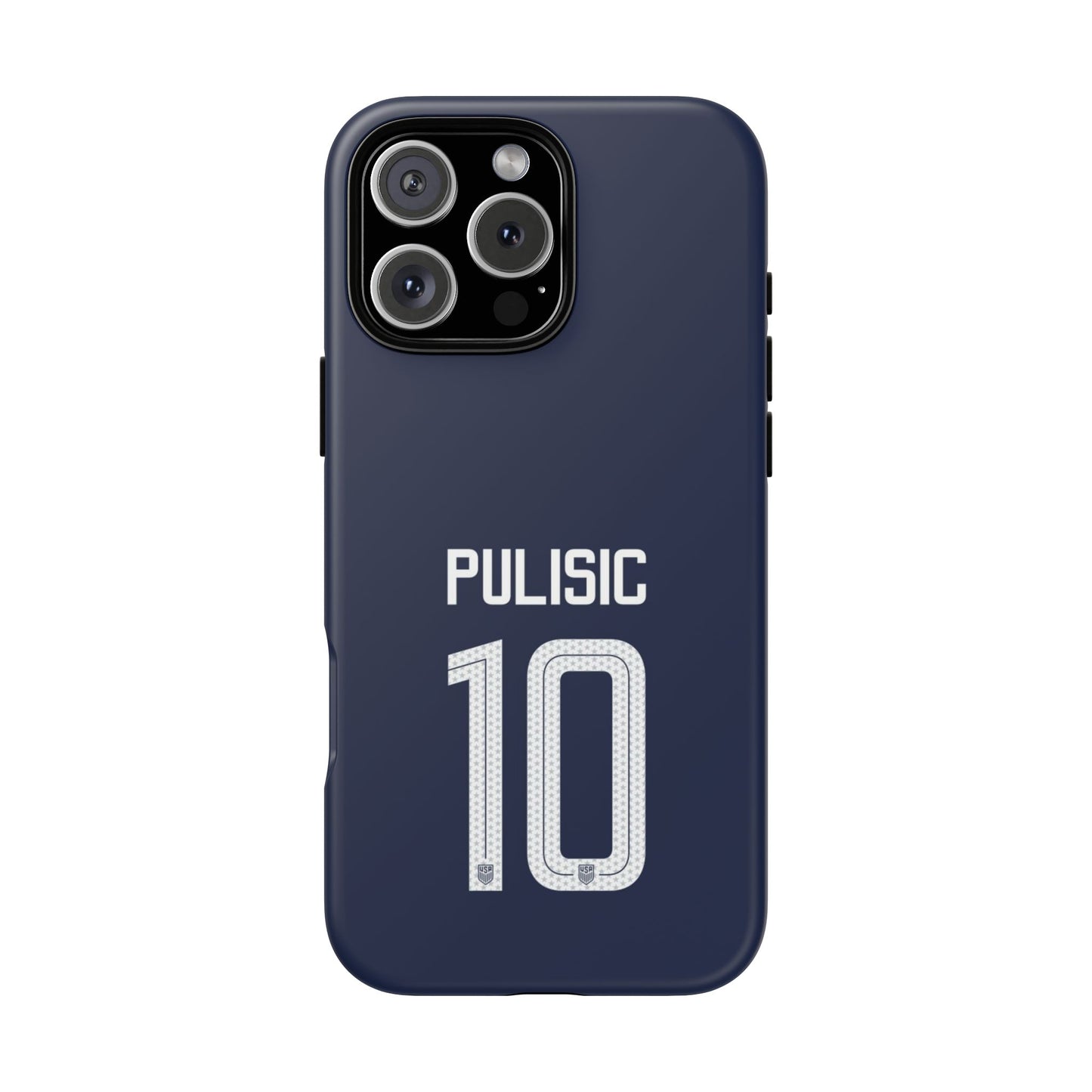 Christian Pulisic Precision Armor – Dual-Layer Durability & Sleek Fit | Compatible with iPhone 8 to 16 Pro Max & Samsung Galaxy S10 to S25 Ultra