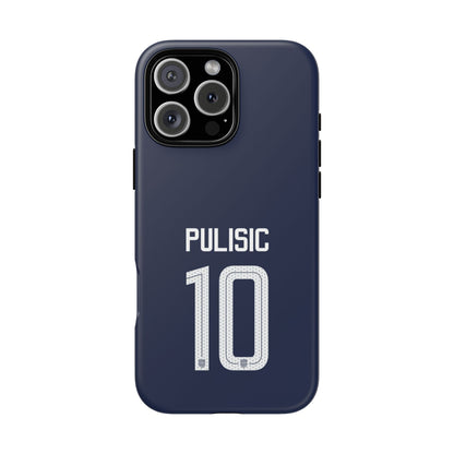 Christian Pulisic Precision Armor – Dual-Layer Durability & Sleek Fit | Compatible with iPhone 8 to 16 Pro Max & Samsung Galaxy S10 to S25 Ultra