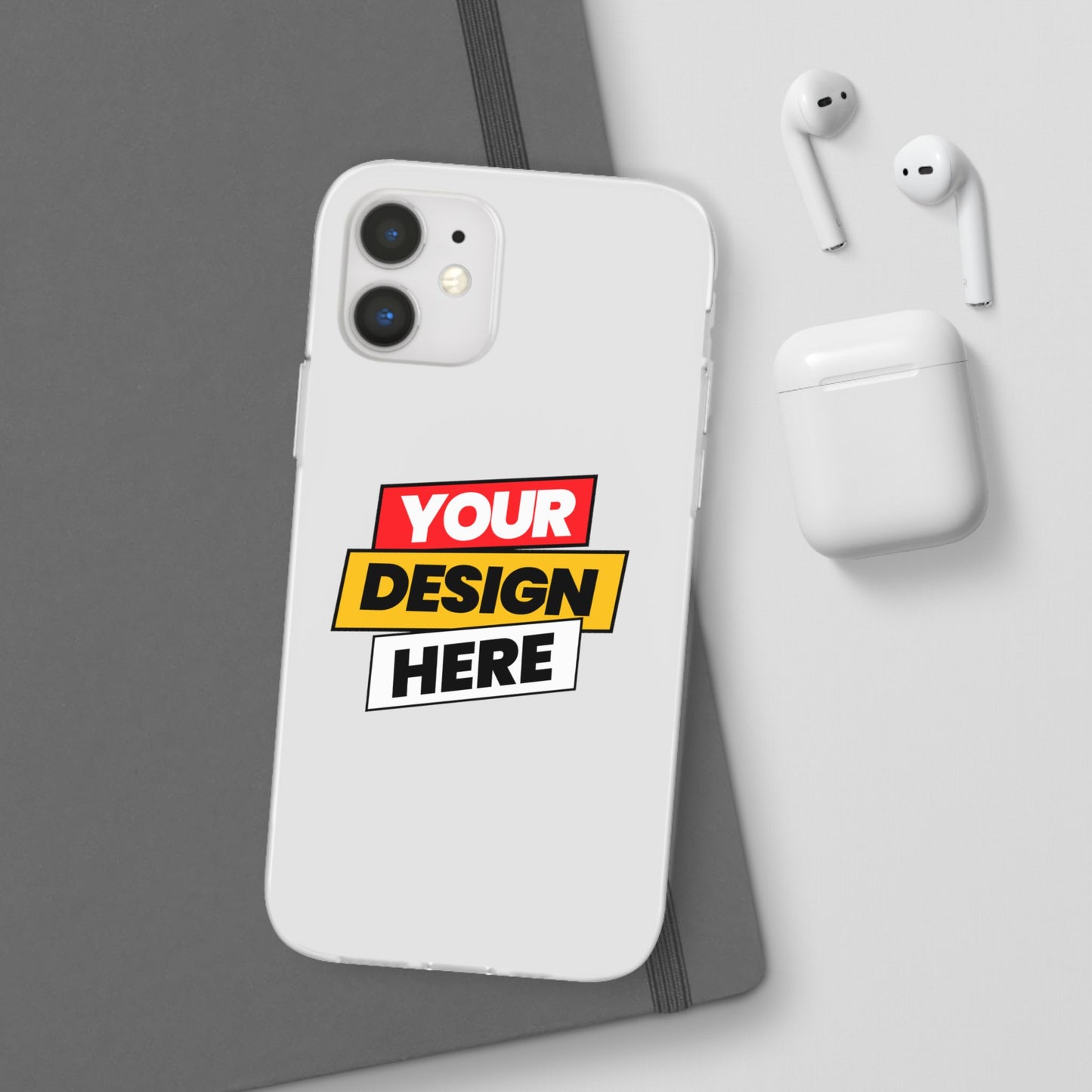 Customizable Flexi Phone Cases, Personalized Tech Accessories, Unique Gifts for Holidays, Fun and Stylish Mobile Covers