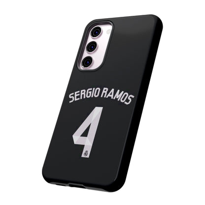 Sergio Ramos Defender Pro – Dual-Layer Shock Absorption & Slim Profile | Compatible with iPhone 8 to 16 Pro Max & Samsung Galaxy S10 to S25 Ultra