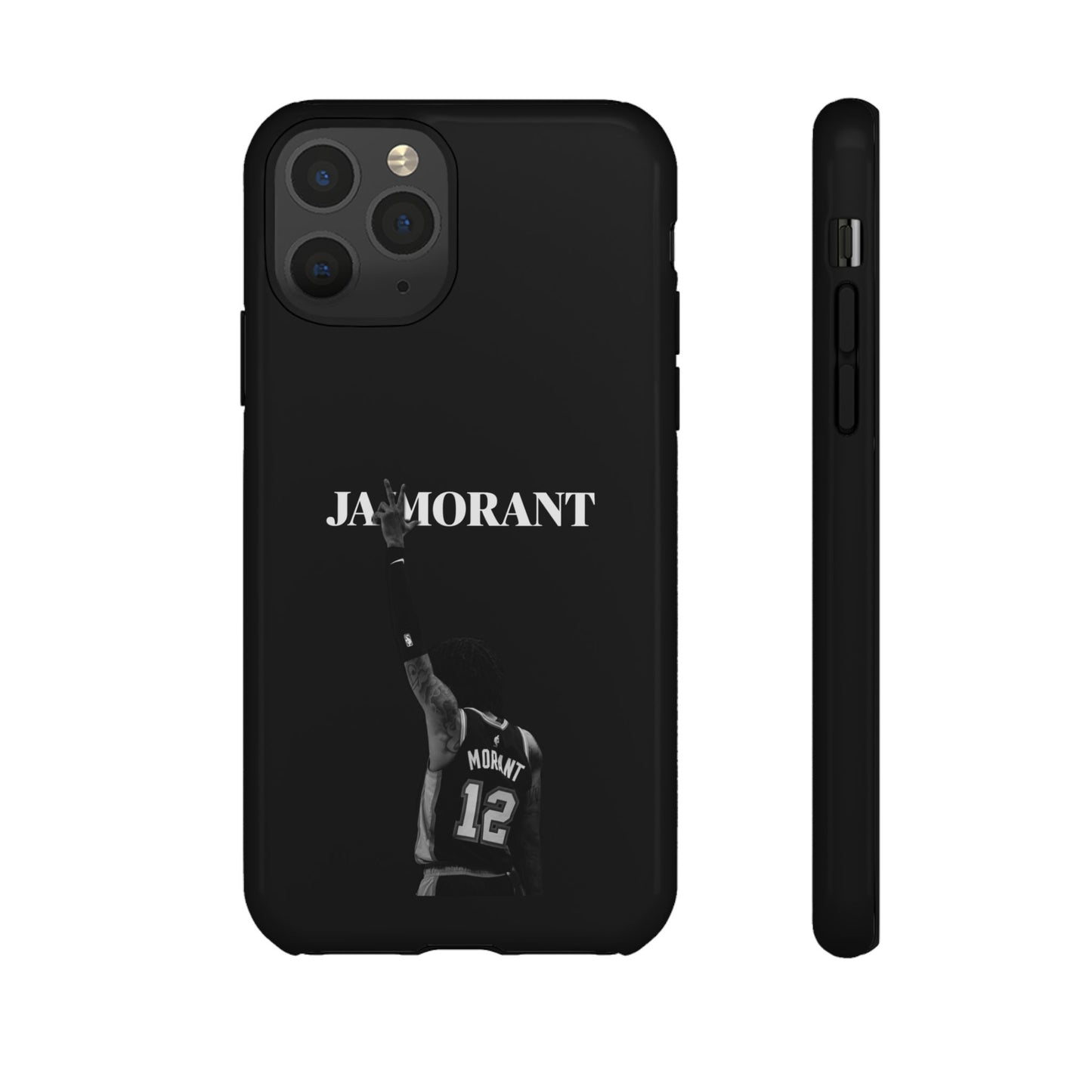 Ja Morant Explosive Drive Series – Shock-Absorbing Dual-Layer Case | Compatible with iPhone 8–16 Pro Max & Samsung Galaxy S10–S25 Ultra