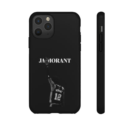 Ja Morant Explosive Drive Series – Shock-Absorbing Dual-Layer Case | Compatible with iPhone 8–16 Pro Max & Samsung Galaxy S10–S25 Ultra